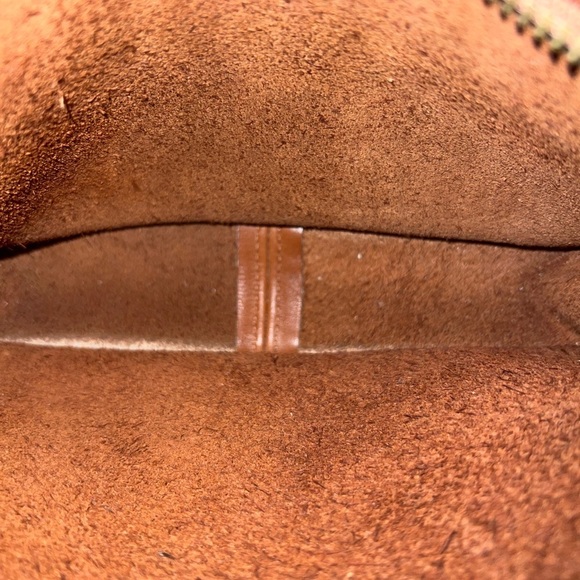 Vintage Coach 9925  Brown Leather Crossbody/Shoulder Bag - Picture 3 of 10